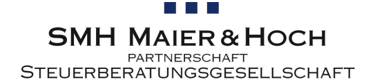 SMH MAIER & HOCH Partnerschaft Steuerberatungsgesellschaft